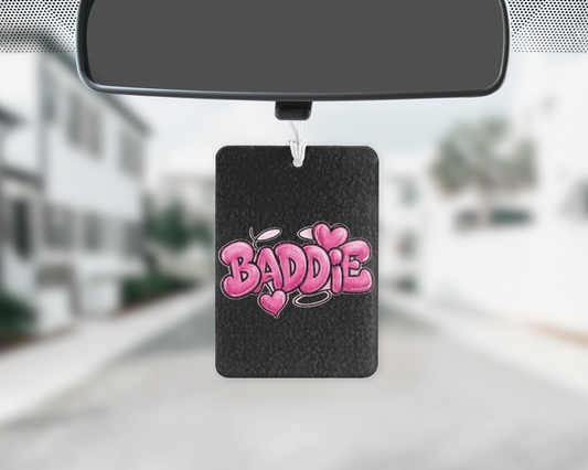 Baddie car freshie