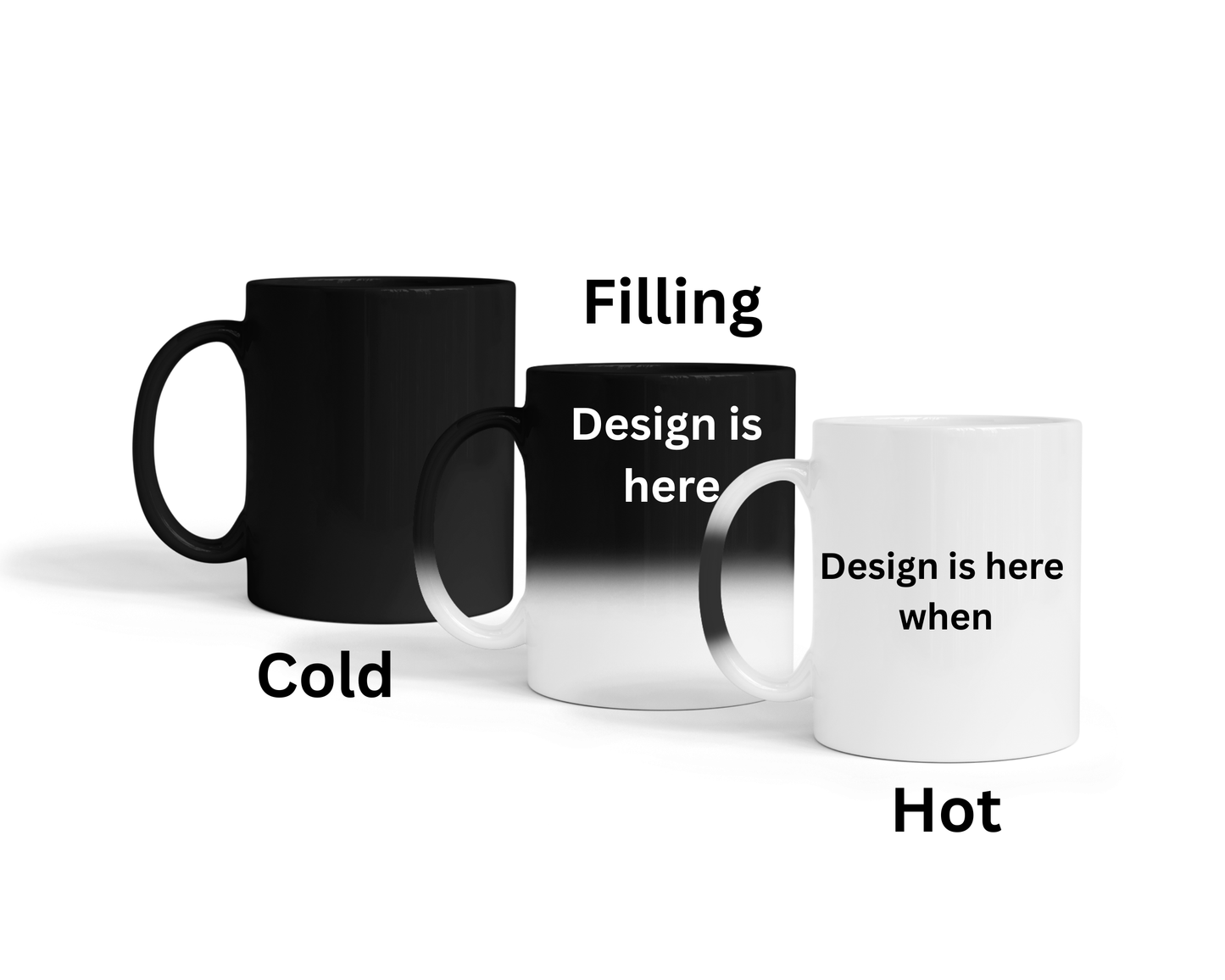 Book stack magic mug