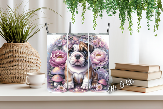 Bulldog tumbler