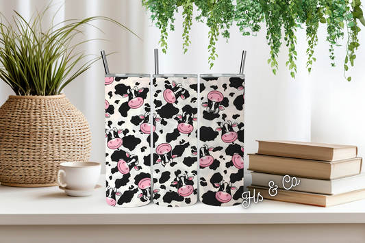 Greg the cow tumbler