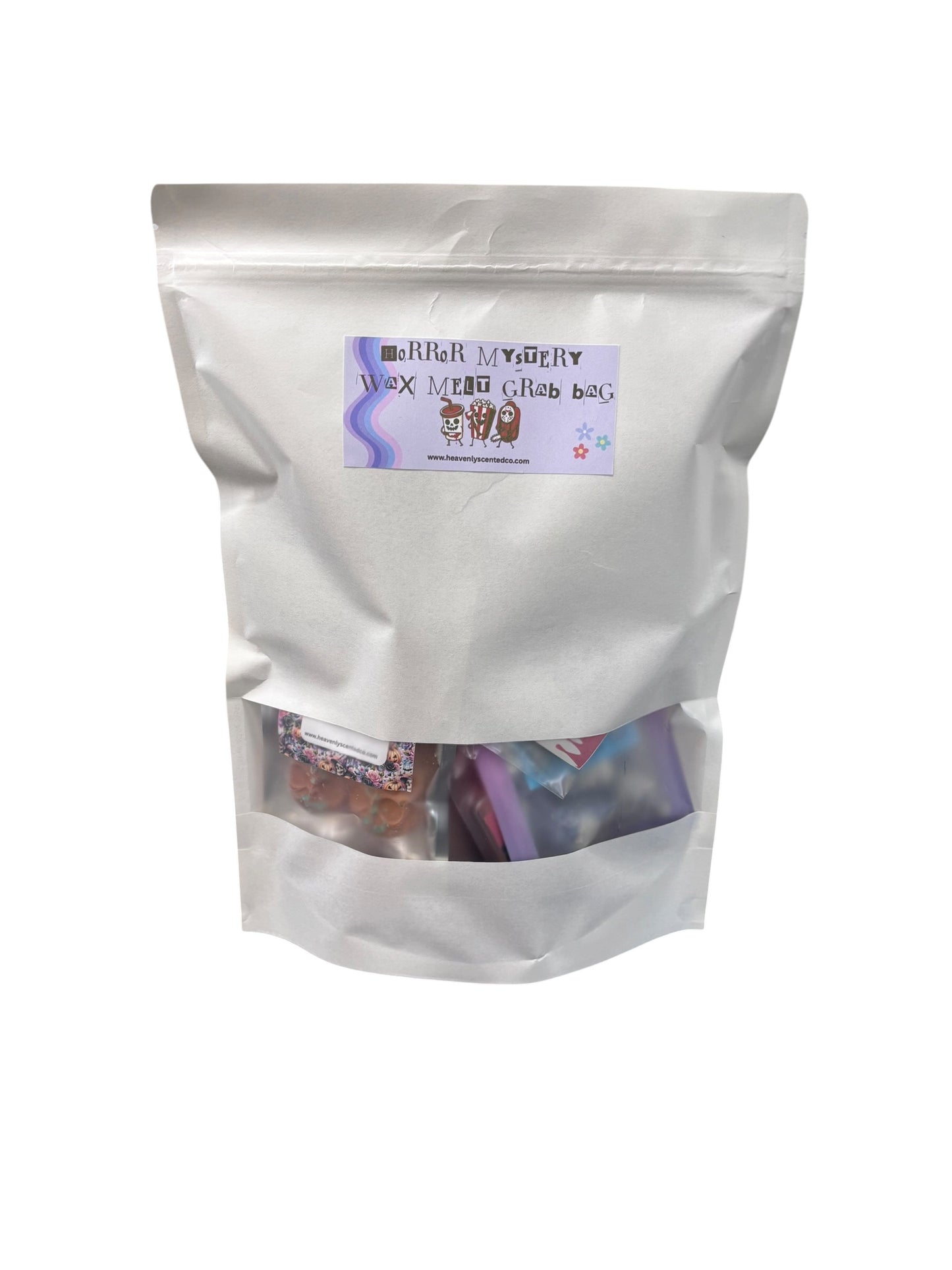 Horror wax melt mystery grab bag