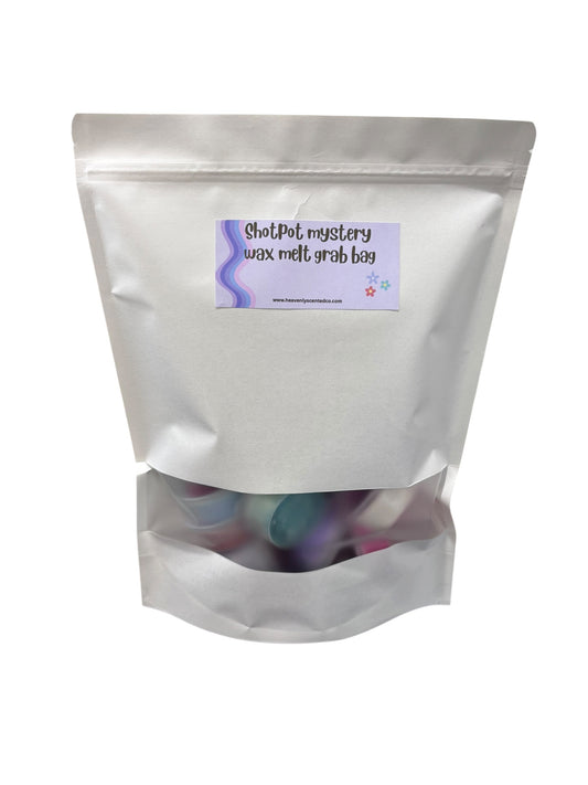 Shot pot mystery wax melt grab bag