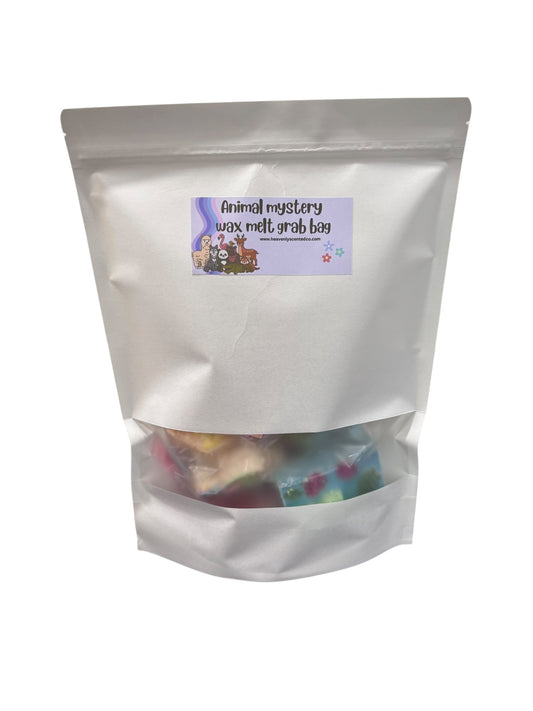 All thing animal wax melt mystery grab bag