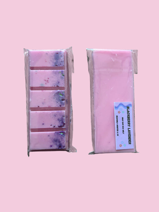BlackBerry lavender snapbar wax melt