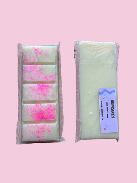 Cupcakes snapbar wax melt
