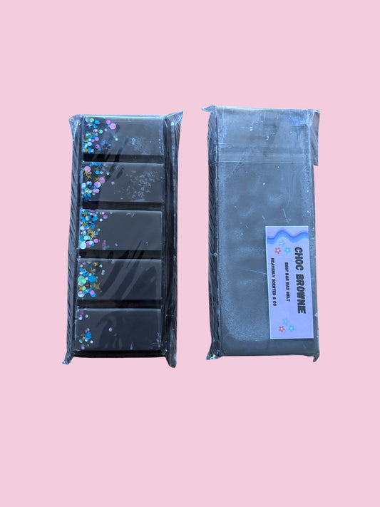 Choc brownie snapbar wax melt