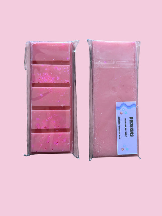 Redskin snapbar wax melt