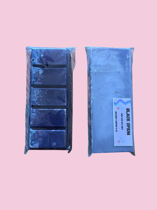 Black opium snapbar wax melt