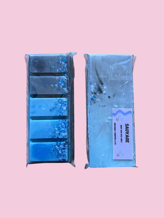 Sauvage snapbar wax melt