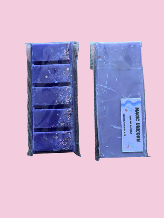 Magic unicorn snapbar wax melt