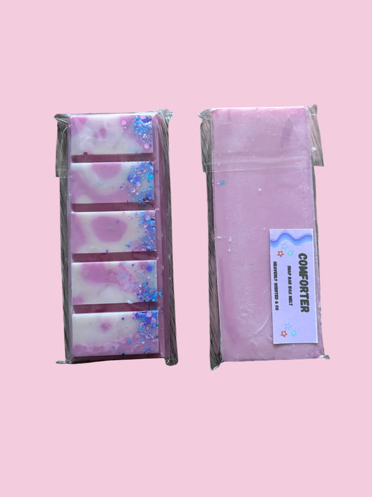 Comforter snapbar wax melt