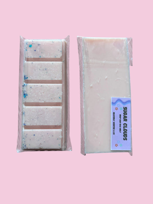 Sugar clouds snapbar wax melt