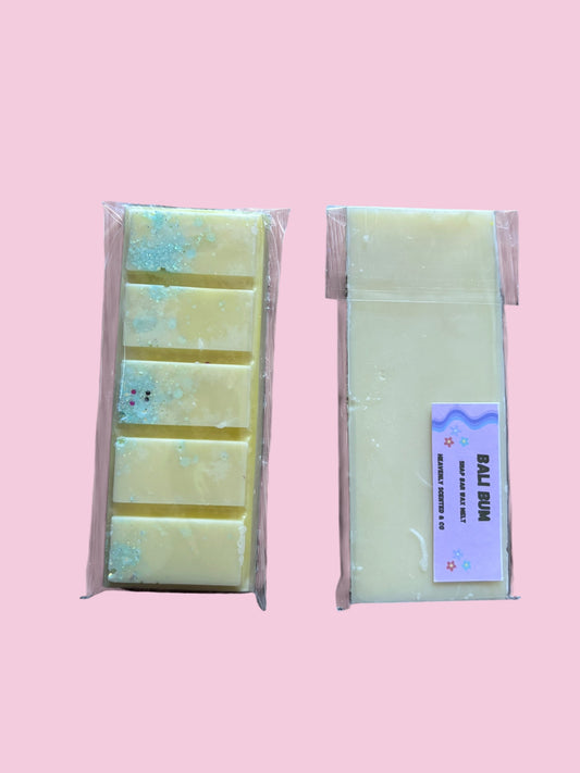 Bali bum snapbar wax melt
