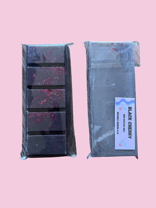Black cherry snapbar wax melt