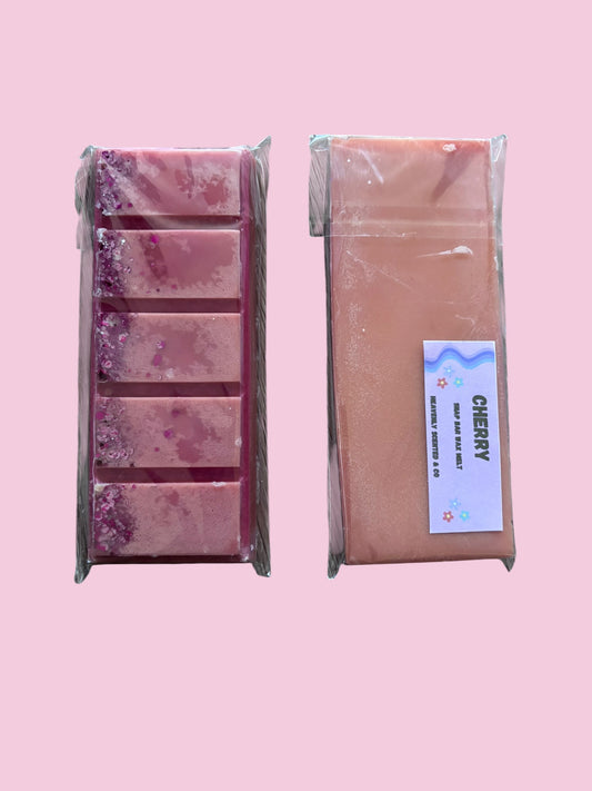 Cherry snapbar wax melt