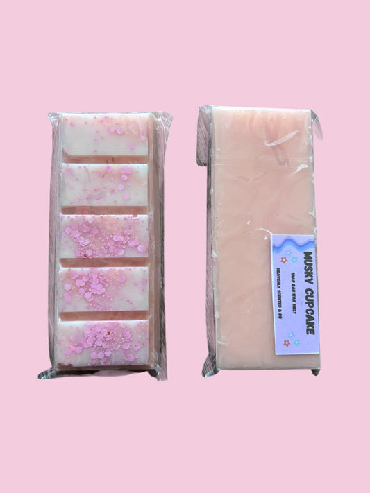 Musky cupcake snapbar wax melt