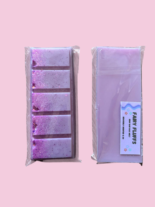 Fairy fluffs snapbar wax melt