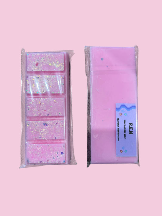 REM type snapbar wax melt