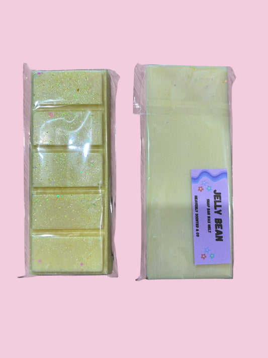 Jelly bean snapbar wax melt