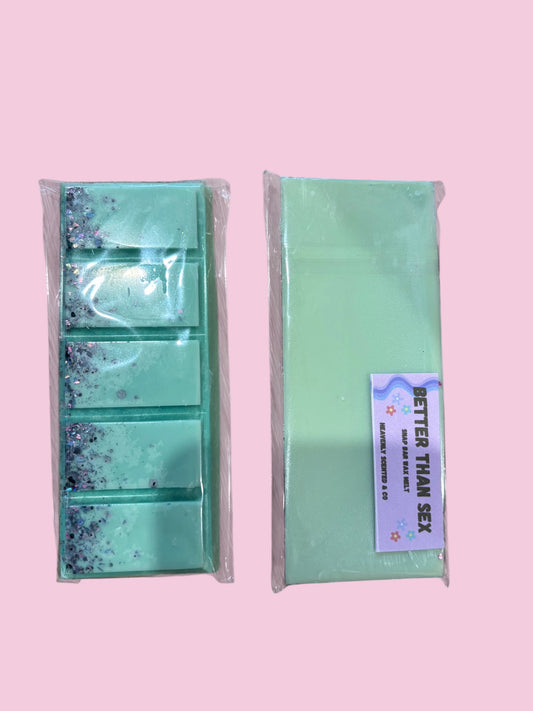 Better than sex snapbar wax melt
