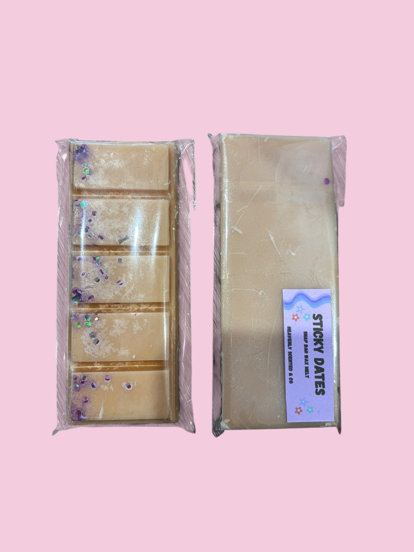 Sticky dates lush snapbar wax melt