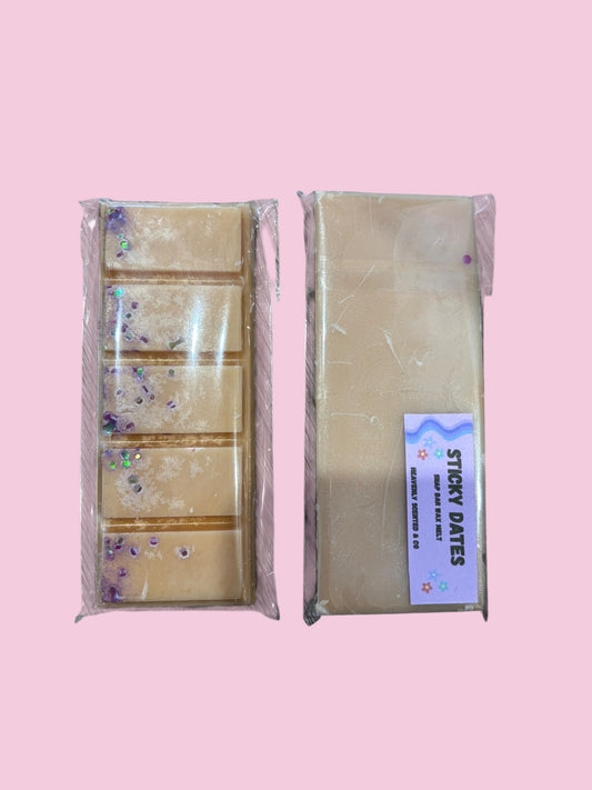 Sticky dates lush snapbar wax melt