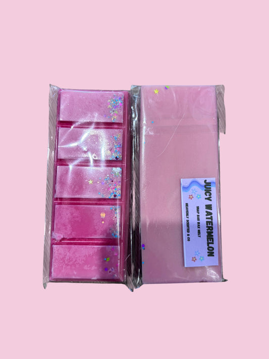 Juicy watermelon snap bar wax melt