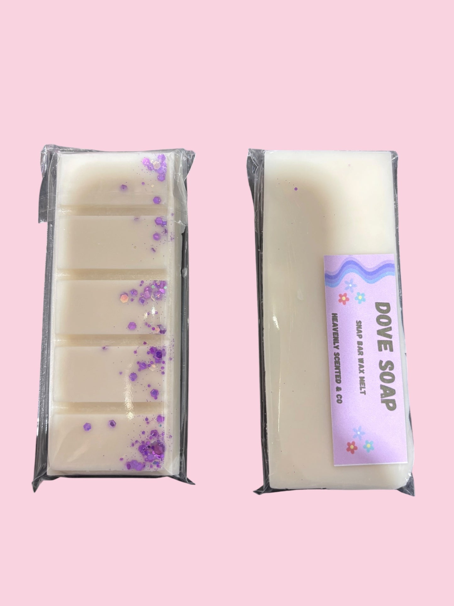 Dove soap snapbar wax melt