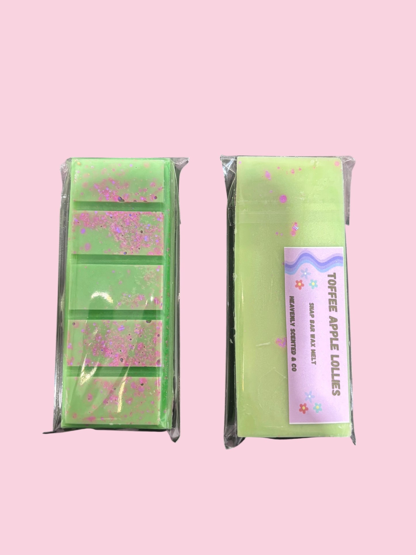 Toffee apple lollies snapbar wax melt