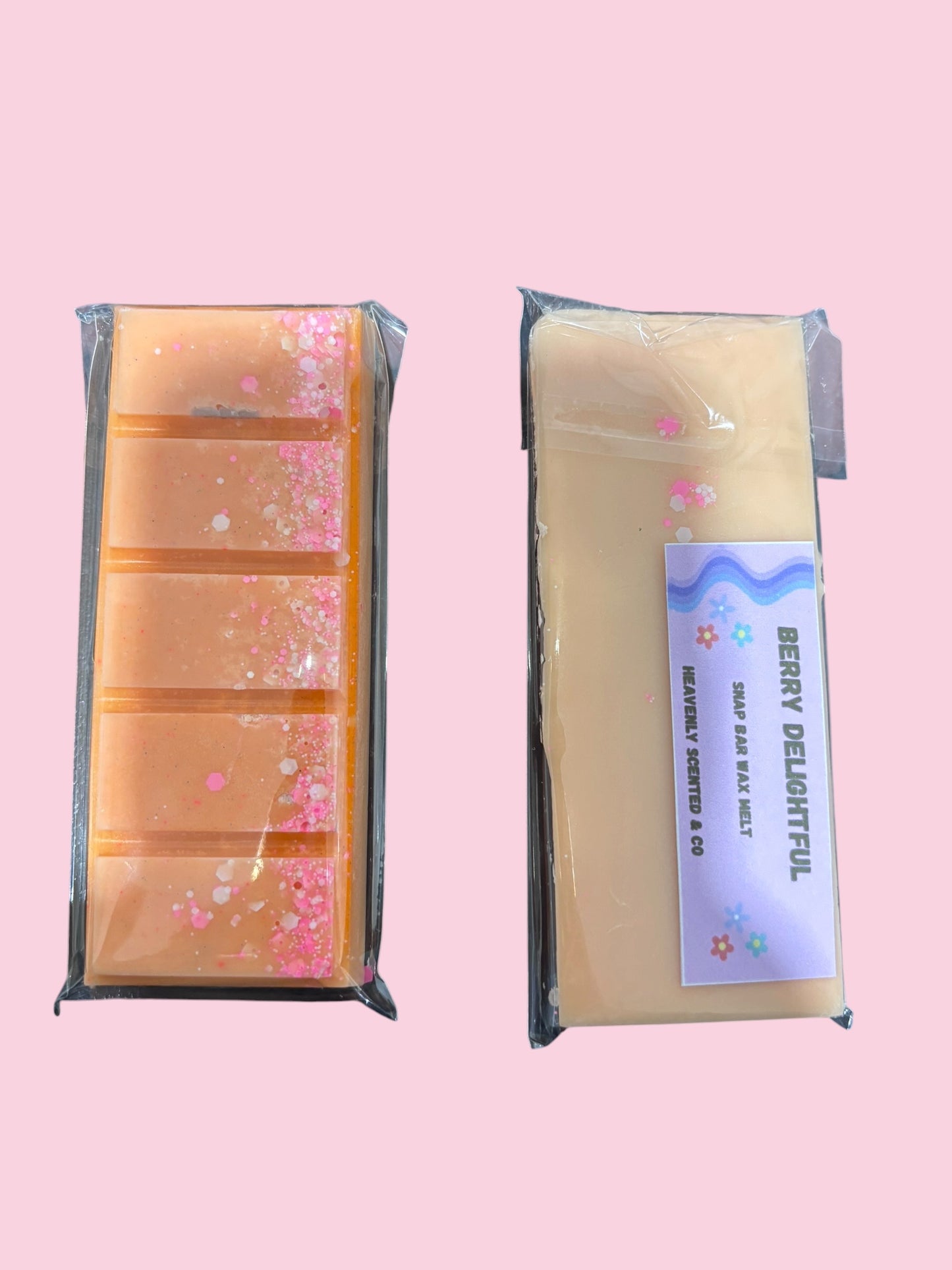 Berry delightful snapbar wax melt