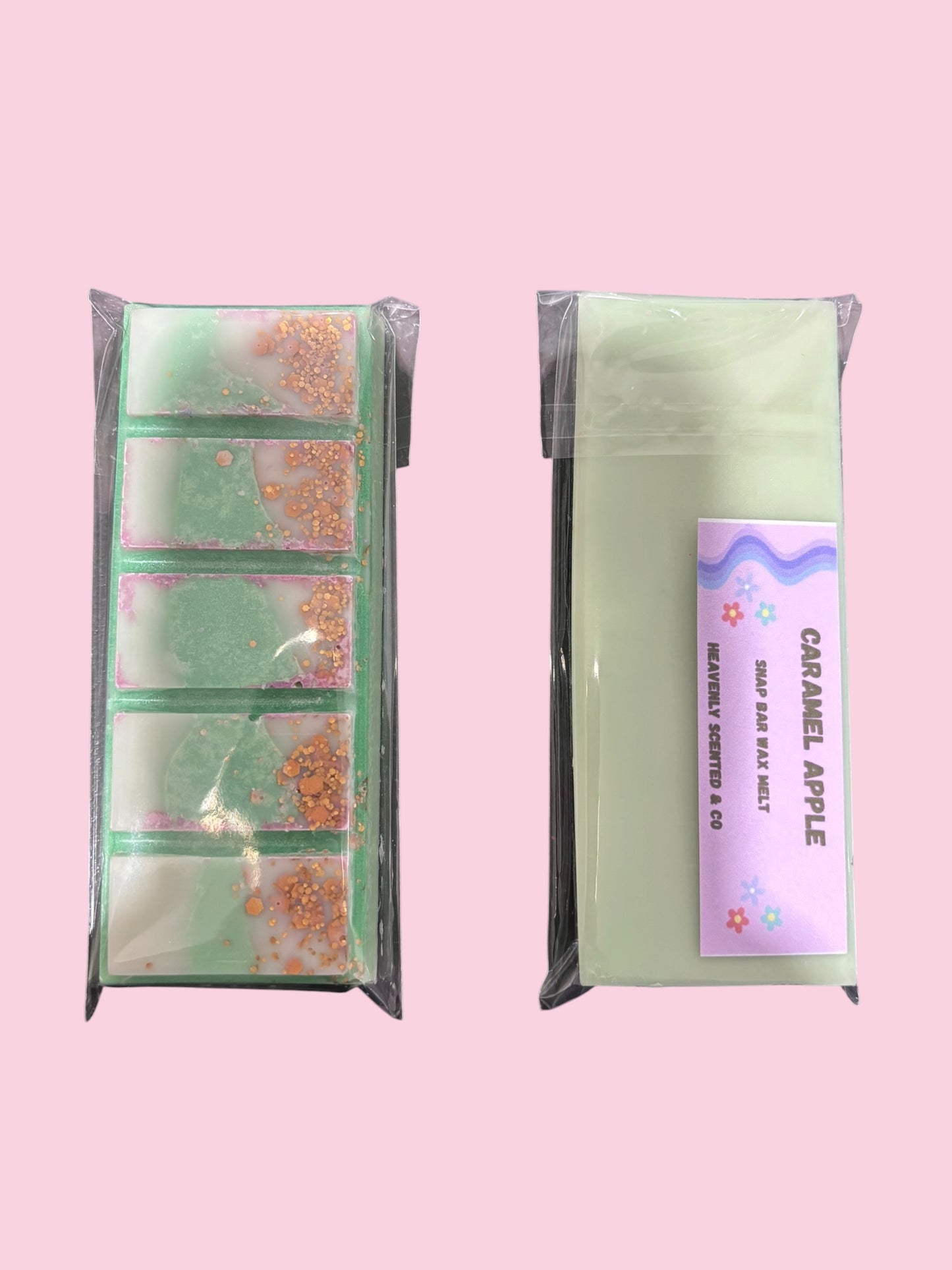Caramel apple snapbar wax melt