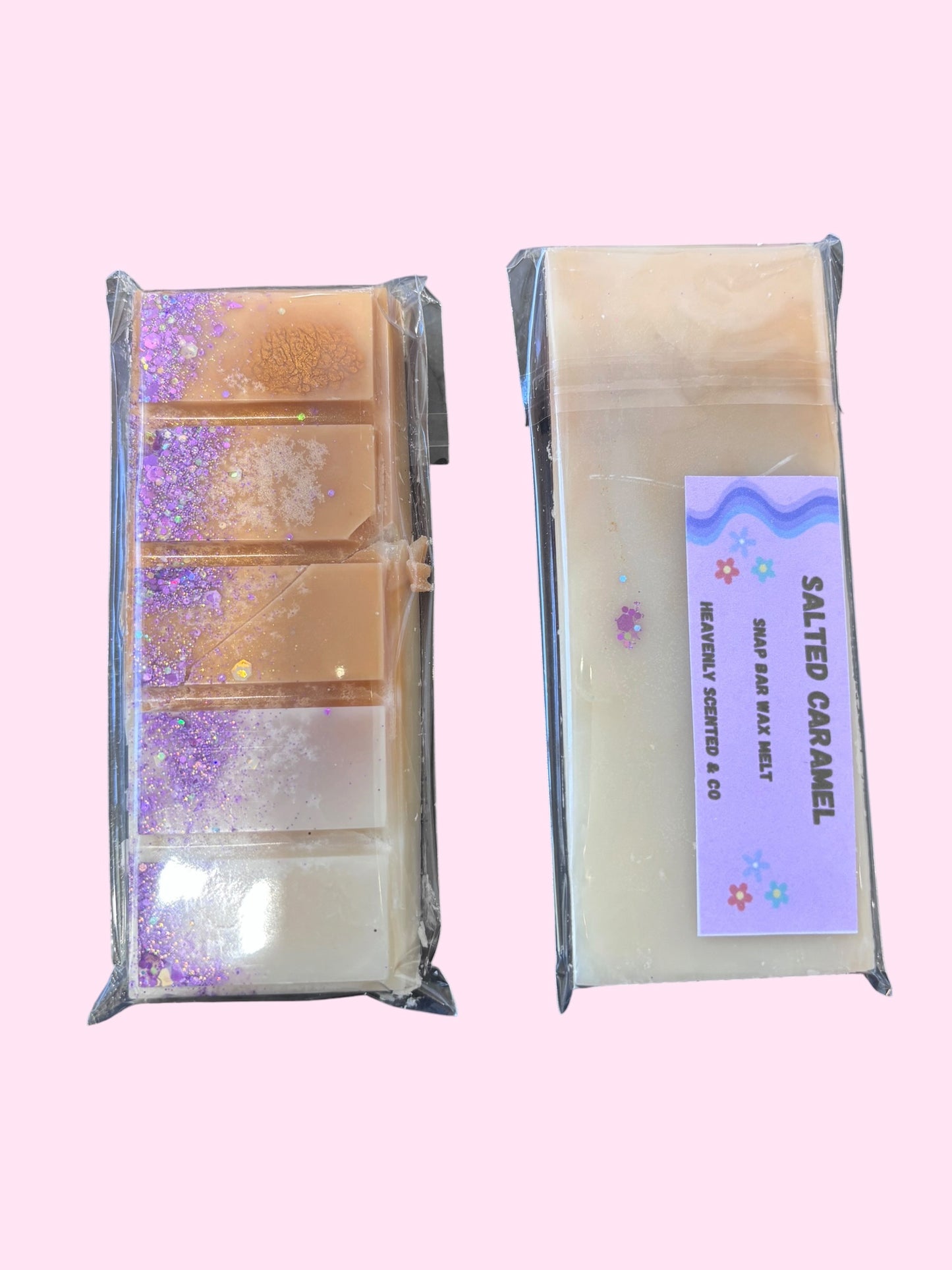 Salted caramel snapbar wax melt