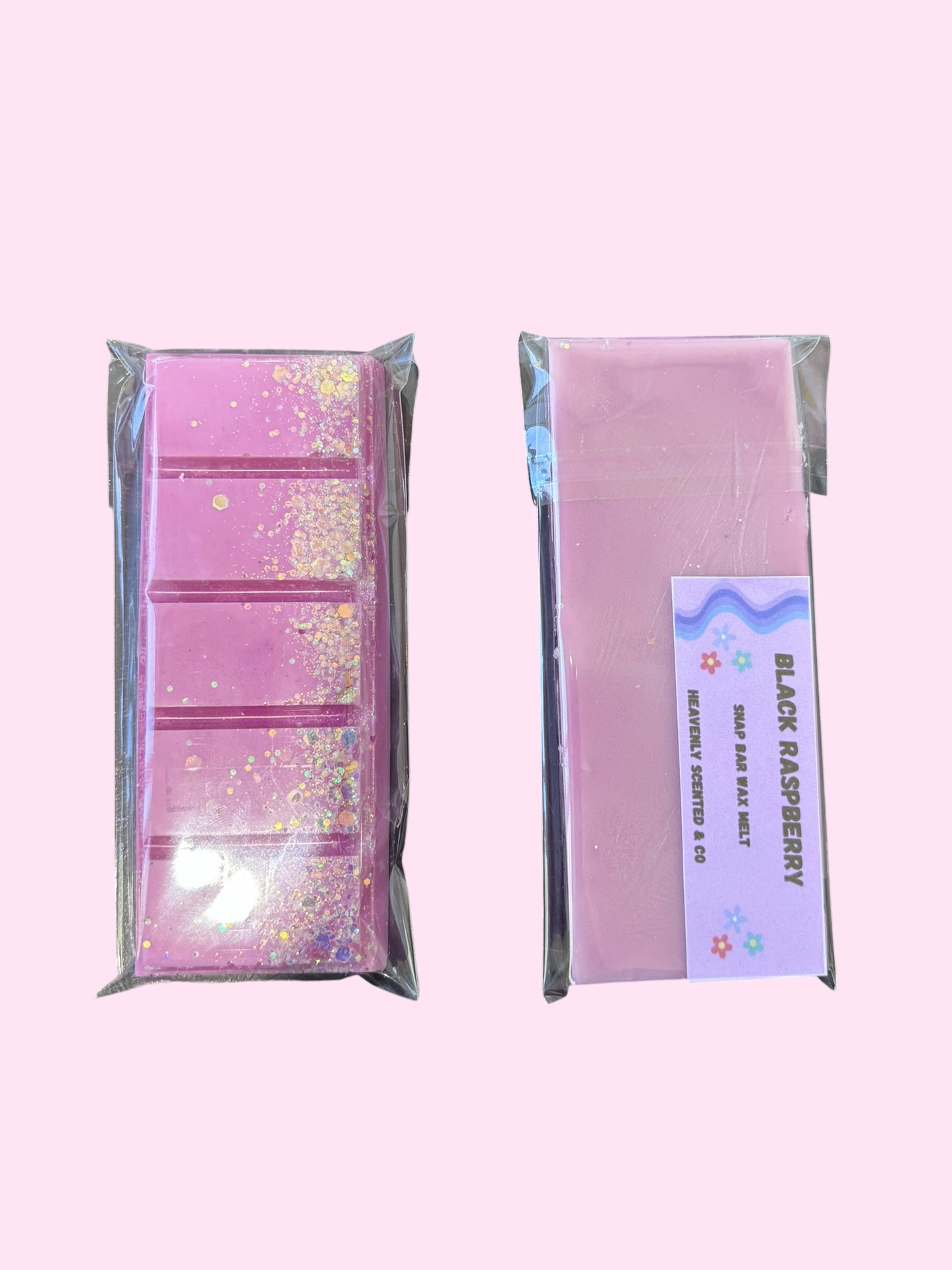 Black raspberry snapbar wax melt