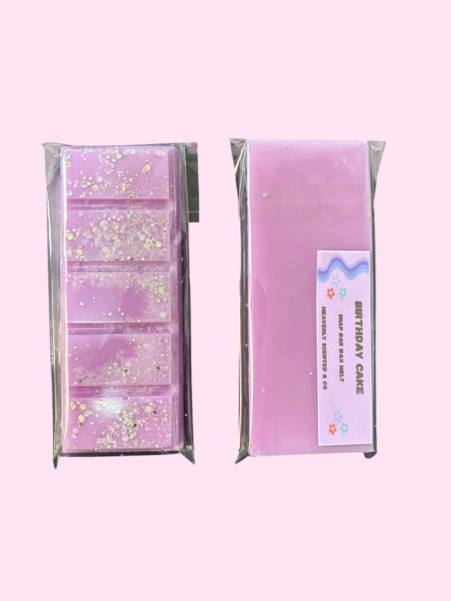 Birthday cake snapbar wax melt