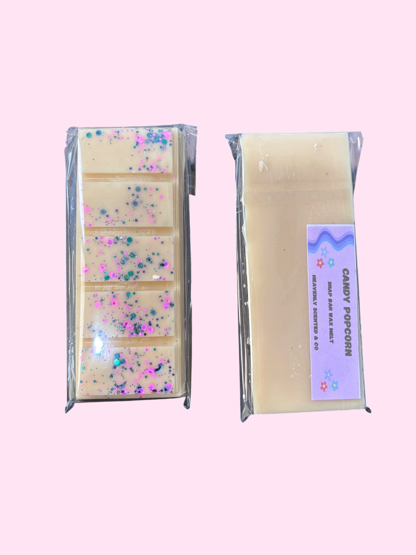 Candy popcorn snapbar wax melt