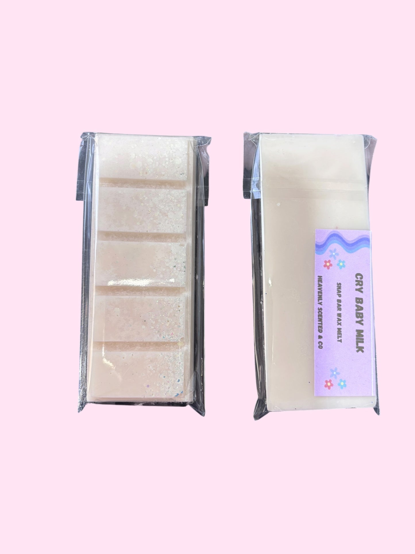 Cry baby milk snapbar wax melt