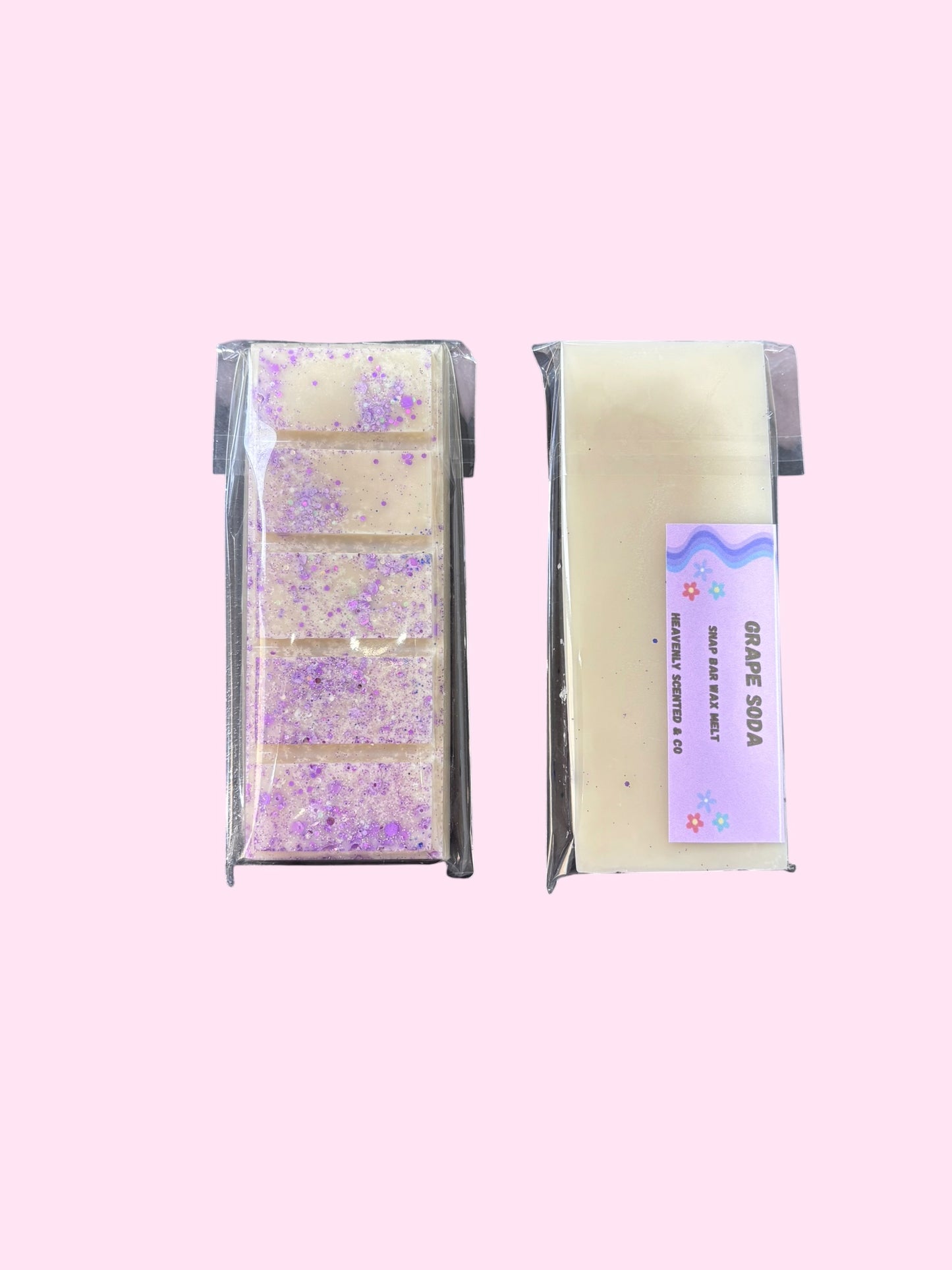 Grape soda snapbar wax melt