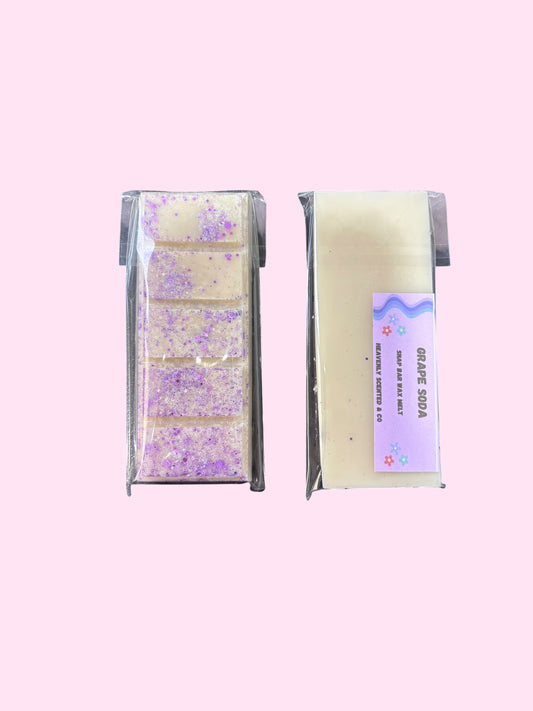 Grape soda snapbar wax melt