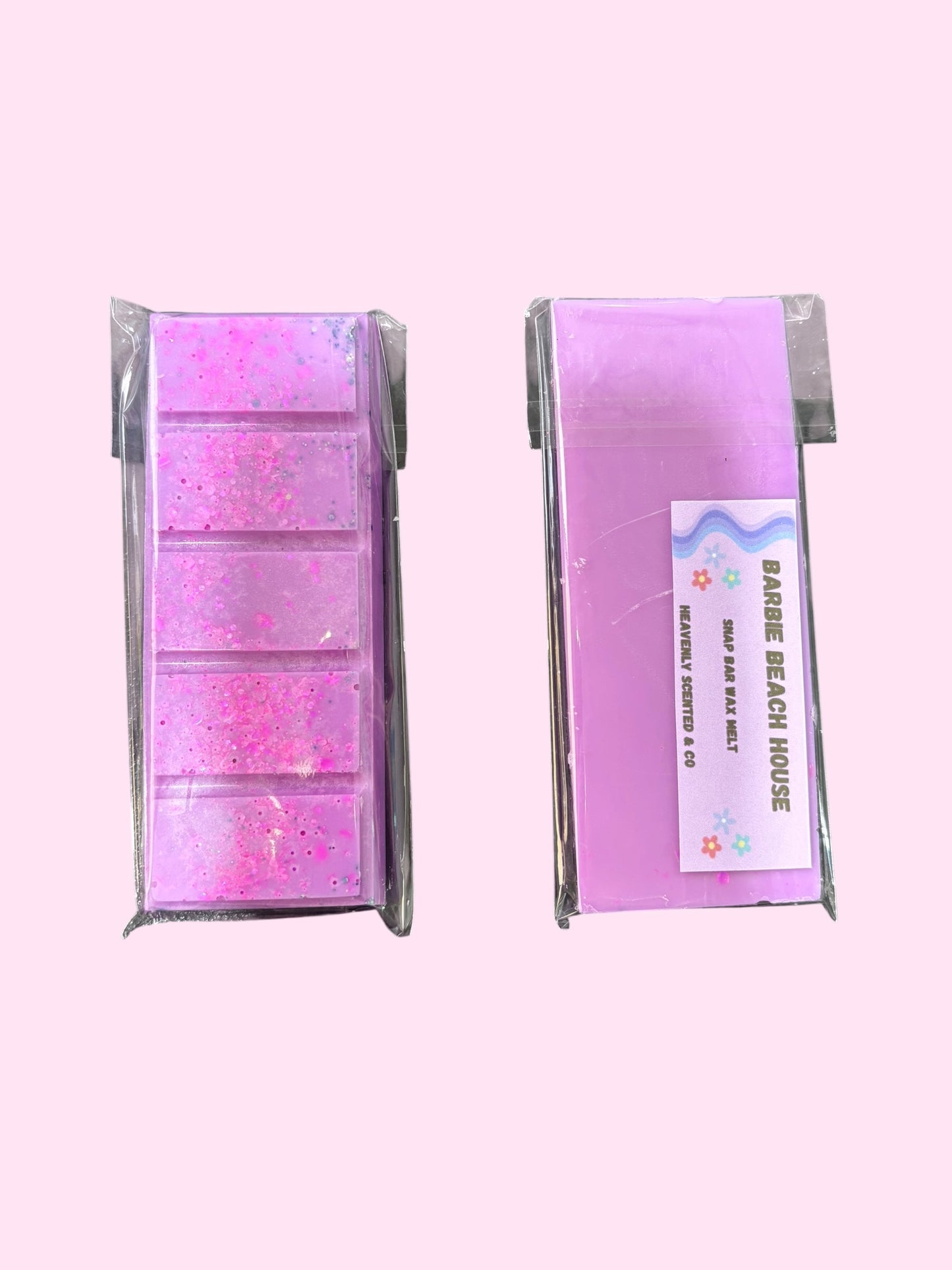 Barbie beach house snapbar wax melt