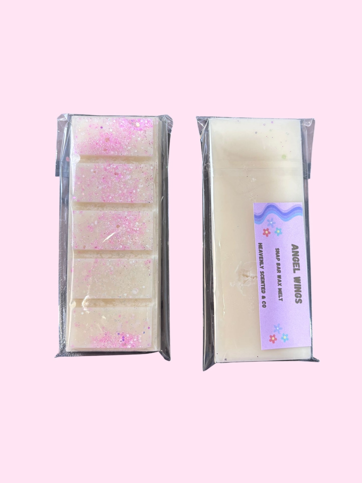 Angel wings snapbar wax melt