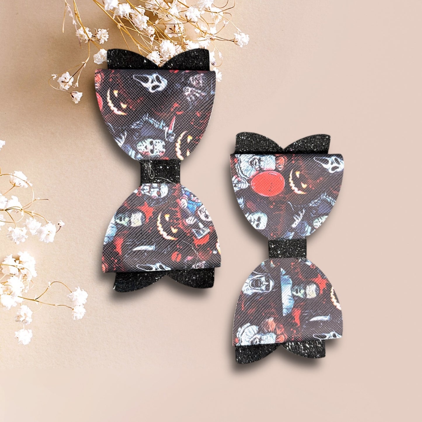 Heart race bow