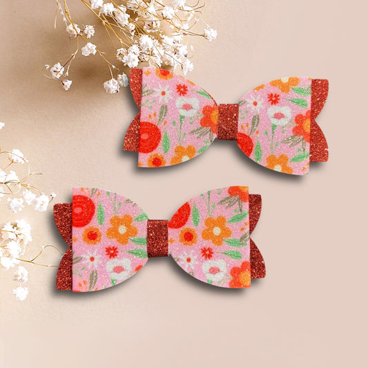 Flower field bow