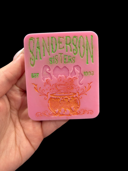 I put a spell on you wax melt