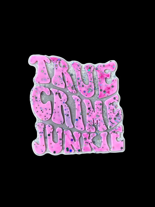 True crime junkie wax melt