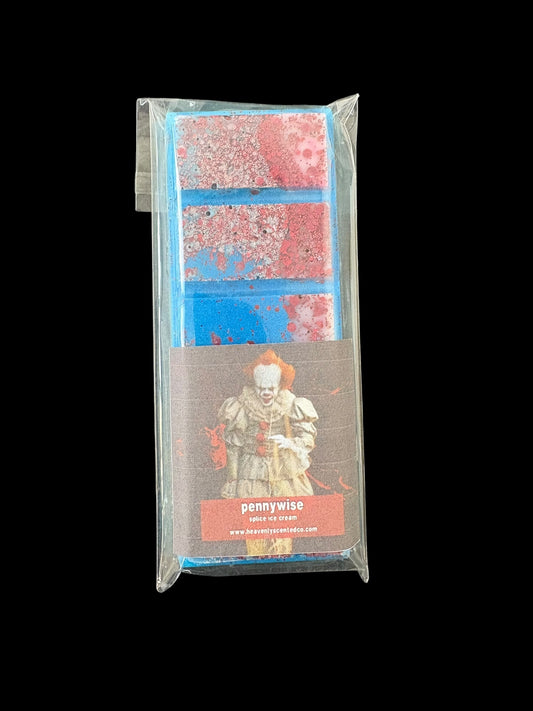 Pennywise snap bar wax melt
