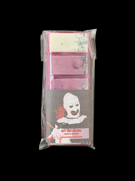 Art the clown snapbar wax melt