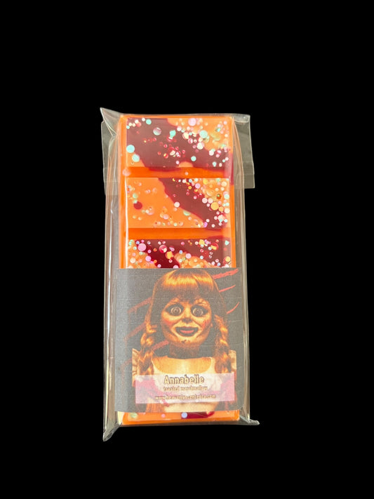 Annabelle snapbar wax melt