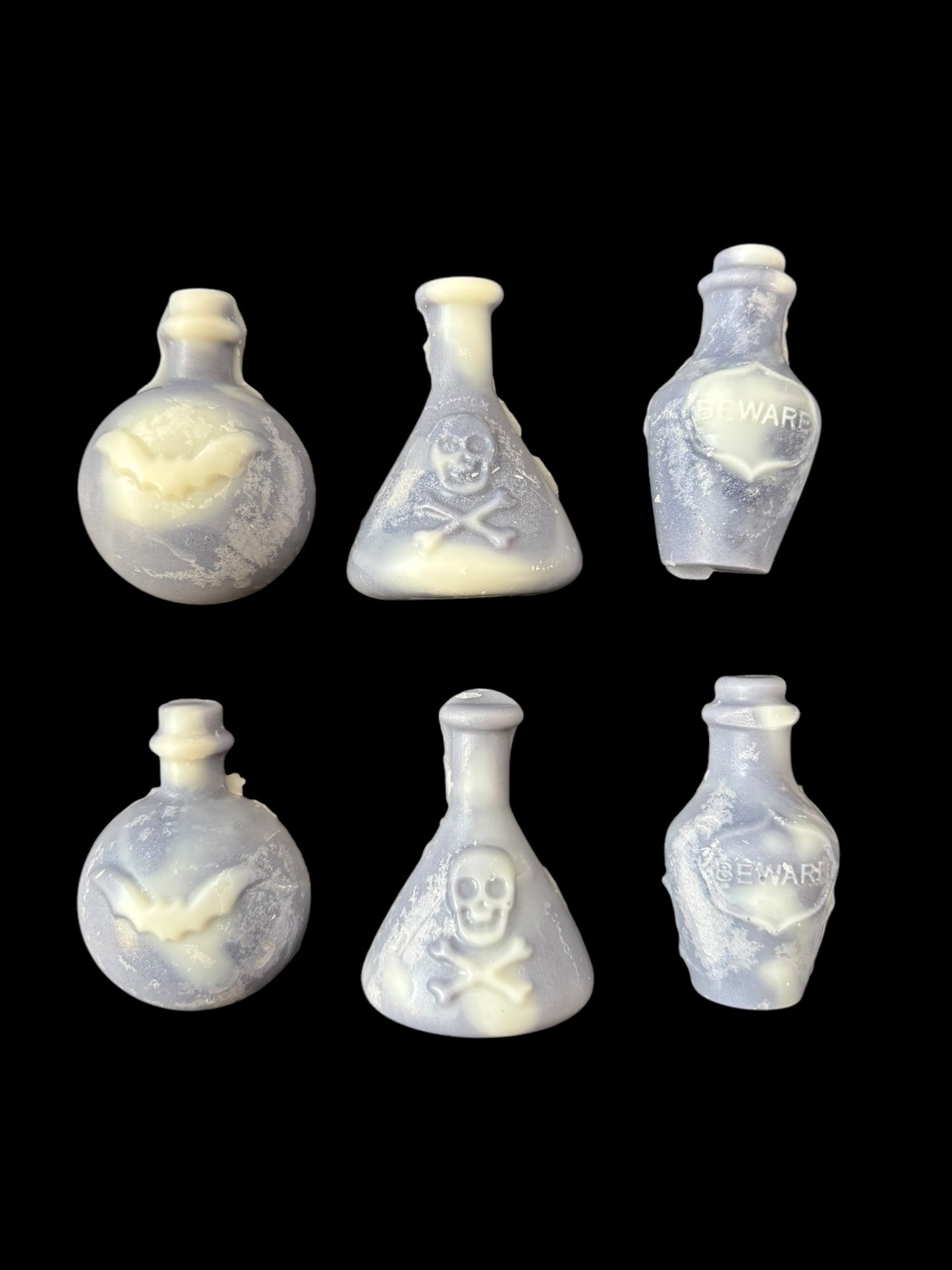 Mini potion bottles wax melt