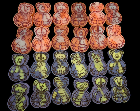 Killer bear wax melts