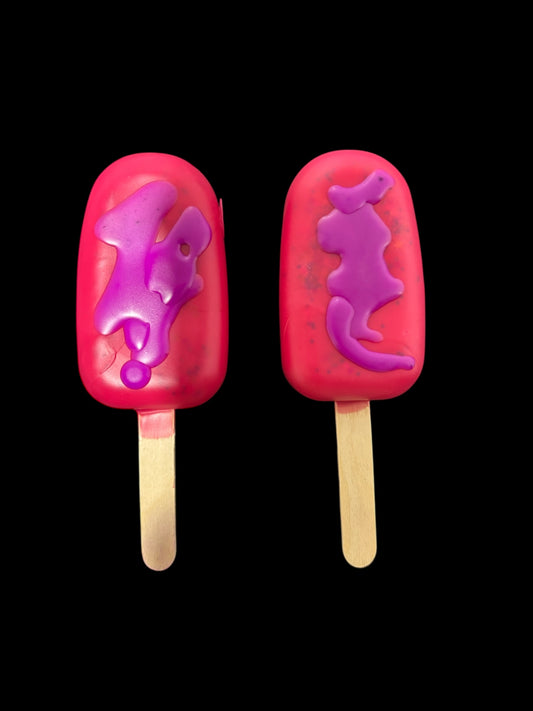 I scream you scream we all scream for ice cream wax melt